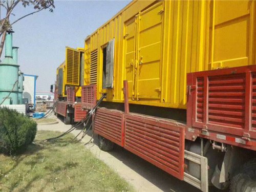 莱州出租柴油发电机