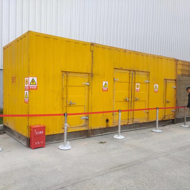 莱州出租柴油发电机